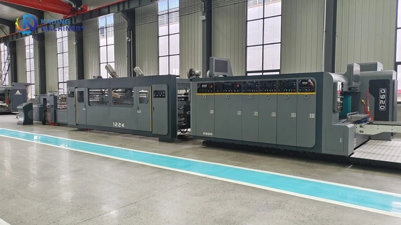 Auto Folder Gluer Machine Auto Folder Gluer Machine