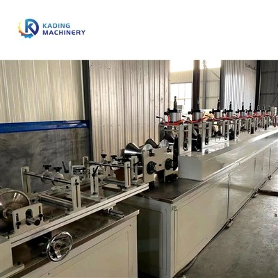 60 meter pr. Minut Speed ​​V Shape Paper Edge Protector Machine